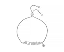 Load image into Gallery viewer, Grateful Hashtag Bracelet - InclusiveJewelry