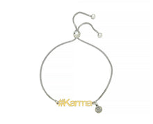 Load image into Gallery viewer, Karma Hashtag Bracelet - InclusiveJewelry