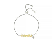 Load image into Gallery viewer, Mindful Hashtag Bracelet - InclusiveJewelry