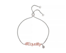 Load image into Gallery viewer, Equality Hashtag Bracelet - InclusiveJewelry