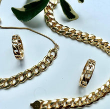 Load image into Gallery viewer, Women’s Cuban Ring - InclusiveJewelry