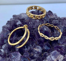 Load image into Gallery viewer, Women’s Cuban Ring - InclusiveJewelry