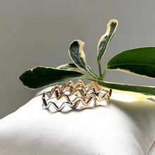 Load image into Gallery viewer, 3 Piece Tri Color Ring - InclusiveJewelry