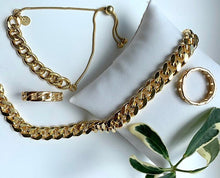 Load image into Gallery viewer, Women's Cuban Adjustable Bracelet - InclusiveJewelry