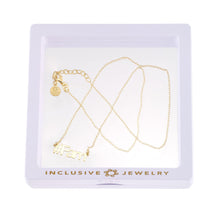 Load image into Gallery viewer, Fam Hashtag Necklace - InclusiveJewelry