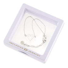 Load image into Gallery viewer, Inclusive Diamond Bracelet - InclusiveJewelry