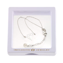 Load image into Gallery viewer, Inclusive Diamond Bracelet - InclusiveJewelry