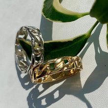 Load image into Gallery viewer, Women’s Cuban Ring - InclusiveJewelry