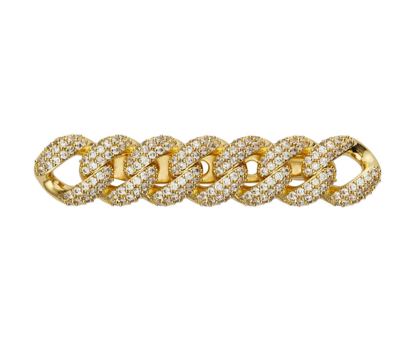 Cuban Link Lapel Pin - InclusiveJewelry