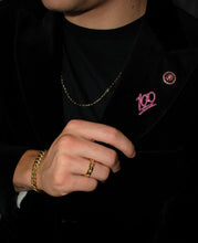 Load image into Gallery viewer, 100 Percent Lapel Pin - InclusiveJewelry