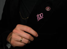 Load image into Gallery viewer, 100 Percent Lapel Pin - InclusiveJewelry