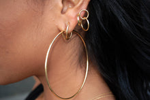 Load image into Gallery viewer, Infinite Hoop Earrings - InclusiveJewelry