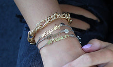 Load image into Gallery viewer, Unisex Fancy Curb Bracelet - InclusiveJewelry