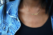 Load image into Gallery viewer, Passion Hashtag Necklace - InclusiveJewelry