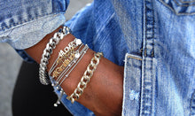 Load image into Gallery viewer, Women's Cuban Adjustable Bracelet - InclusiveJewelry