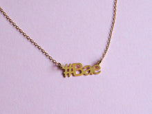 Load image into Gallery viewer, Bae Hashtag Necklace - InclusiveJewelry