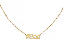 Load image into Gallery viewer, Bae Hashtag Necklace - InclusiveJewelry