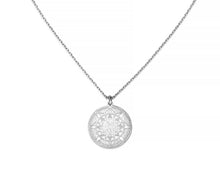 Load image into Gallery viewer, Lotus Mandala Necklace - InclusiveJewelry