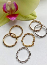 Load image into Gallery viewer, Soft Chain Ring - InclusiveJewelry
