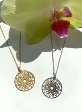 Load image into Gallery viewer, Polaris Mandala Necklace - InclusiveJewelry