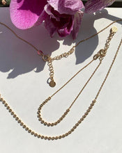 Load image into Gallery viewer, Diamond Cut Circle Necklace - InclusiveJewelry