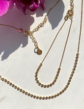 Load image into Gallery viewer, Diamond Cut Circle Necklace - InclusiveJewelry