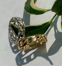 Load image into Gallery viewer, Men’s Cuban Ring - InclusiveJewelry