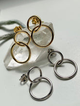 Load image into Gallery viewer, Double Link Earrings - InclusiveJewelry