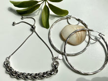 Load image into Gallery viewer, Cable Adjustable Bracelet - InclusiveJewelry