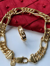 Load image into Gallery viewer, Unisex Fancy Curb Bracelet - InclusiveJewelry