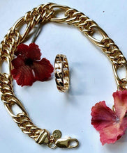 Load image into Gallery viewer, Unisex Fancy Curb Bracelet - InclusiveJewelry