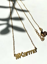 Load image into Gallery viewer, Karma Hashtag Necklace - InclusiveJewelry