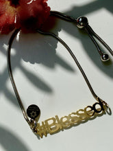 Load image into Gallery viewer, Blessed Hashtag Bracelet - InclusiveJewelry