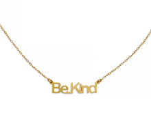 Load image into Gallery viewer, Be Kind Necklace - InclusiveJewelry