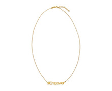 Load image into Gallery viewer, Empower Hashtag Necklace - InclusiveJewelry