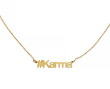 Load image into Gallery viewer, Karma Hashtag Necklace - InclusiveJewelry