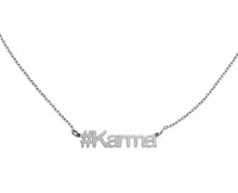Load image into Gallery viewer, Karma Hashtag Necklace - InclusiveJewelry