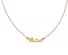 Load image into Gallery viewer, Love Hashtag Necklace - InclusiveJewelry