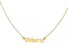 Load image into Gallery viewer, Mama Hashtag Necklace - InclusiveJewelry