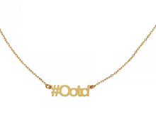 Load image into Gallery viewer, OOTD Hashtag Necklace - InclusiveJewelry