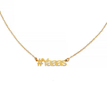 Load image into Gallery viewer, Yaaas Hashtag Necklace - InclusiveJewelry