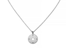 Load image into Gallery viewer, Inclusive Compass Necklace - InclusiveJewelry