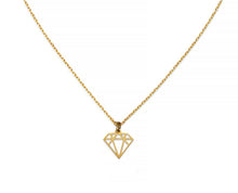 Load image into Gallery viewer, Inclusive Diamond Necklace - InclusiveJewelry
