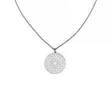 Load image into Gallery viewer, Aurora Mandala Necklace - InclusiveJewelry