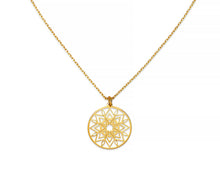 Load image into Gallery viewer, Polaris Mandala Necklace - InclusiveJewelry
