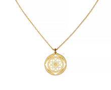 Load image into Gallery viewer, Shield Mandala Necklace - InclusiveJewelry