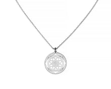 Load image into Gallery viewer, Shield Mandala Necklace - InclusiveJewelry
