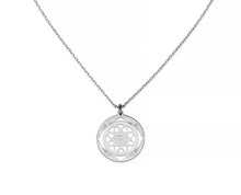 Load image into Gallery viewer, Shield Mandala Necklace - InclusiveJewelry