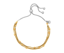 Load image into Gallery viewer, 3 Strand Adjustable Bracelet - InclusiveJewelry