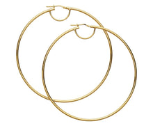 Load image into Gallery viewer, Infinite Hoop Earrings - InclusiveJewelry